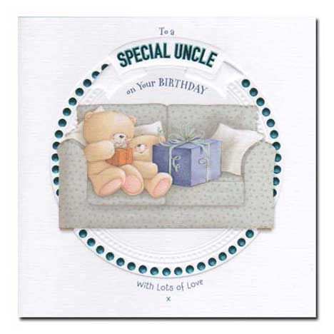 Special Uncle Forever Friends Birthday Card